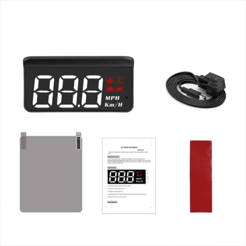 عرض رأس عالي OBD2 – قيادة أكثر أمانًا وأكثر ذكاءً