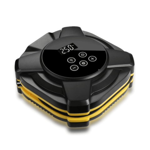 מיני מדחס אוויר נייד – אידיאלי לרכב, אופנוע ואופניים