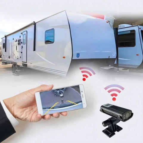 Auto Bewakingscamera – Voor Eenvoudige en Autonome Handelingen