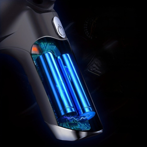 Mini Aspirador Inalámbrico — Potencia y Versatilidad