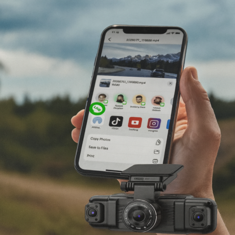 Kamera pokładowa w samochodzie — bezpieczeństwo i komfort na co dzień