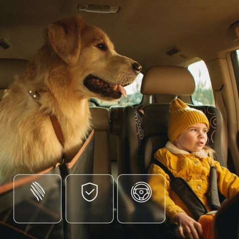 Pokrowiec Na Fotel Samochodowy Dla Psa — Komfort i Bezpieczeństwo Na Co Dzień