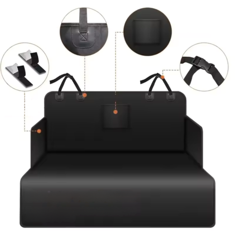 Κάλυμμα Πορτμπαγκάζ Αυτοκινήτου Για Σκύλους — Εγγυημένη Ασφάλεια Και Καθαριότητα