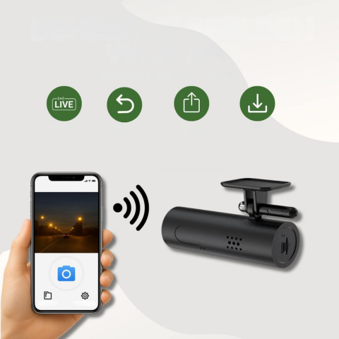 Telecamera da auto - Immagini nitide e installazione facile