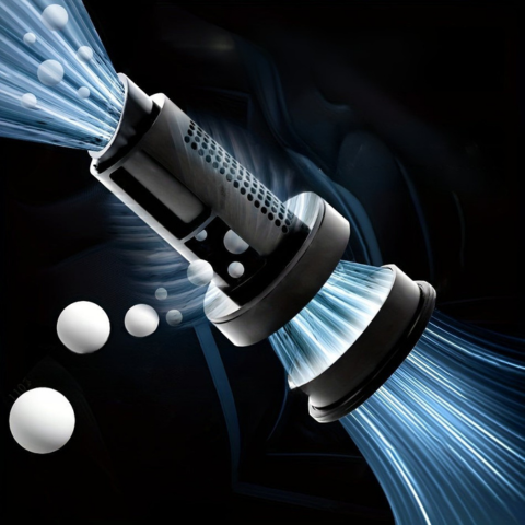 Mini Aspirador Inalámbrico — Potencia y Versatilidad