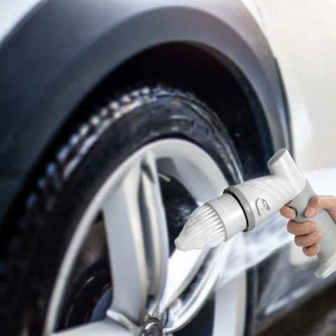 Spazzola Elettrica per Pulizia — Ricaricabile e Multifunzionale