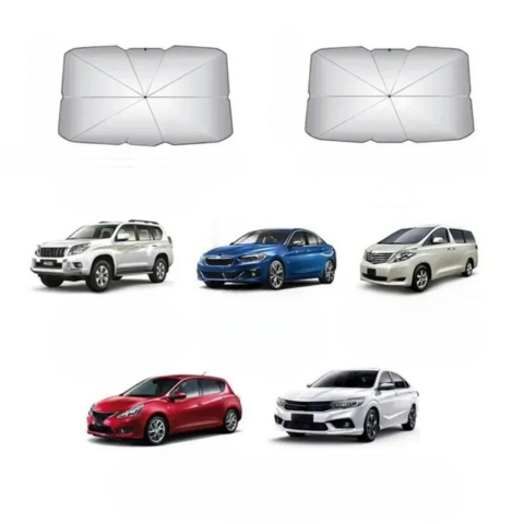 Sunshade Umbrella for Windshield – Quick Installation