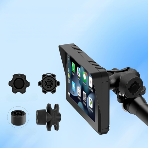 Soporte Multimedia Moto — Navegación y Música Inalámbrica