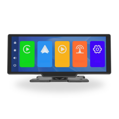 Multimedia-näyttö Auto — Langaton Yhteys ja Älykäs Navigointi