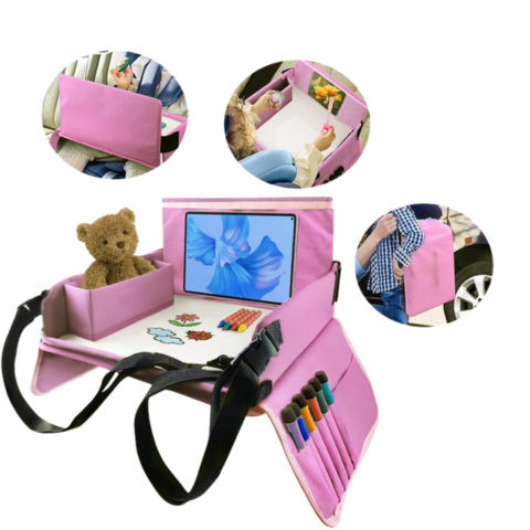 Wielofunkcyjna Półka Na Fotelik Samochodowy — Idealna Na Podróże Rodzinne