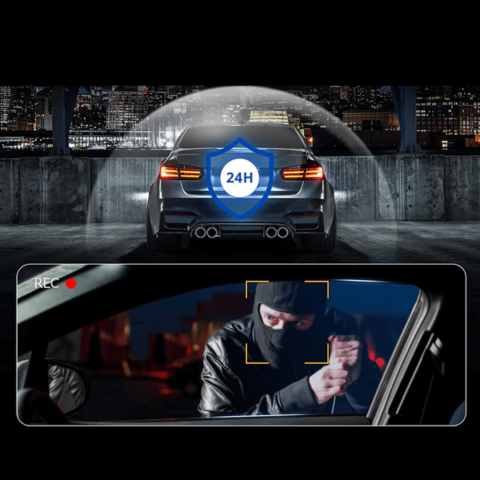 Dashcam Connessa Wifi – Registrazioni Chiare e Precise