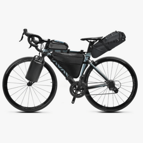 Large Capacity Bicycle Saddle Bag — Waterproof & Reflective