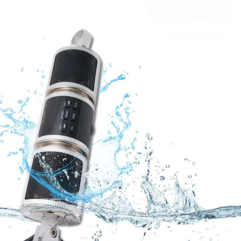 Bluetooth Hangszóró Motorkerékpárhoz – Vízálló és Könnyen Telepíthető