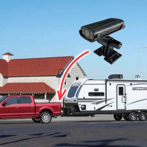 Telecamera di sorveglianza auto – Per manovre semplici e autonome