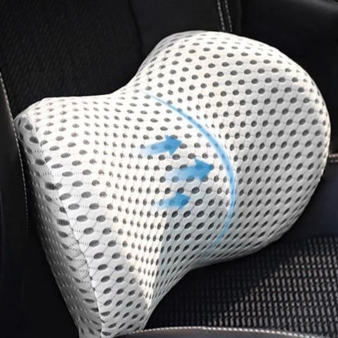 Lumbalpute til bilsete — Lindre ryggen i bilen