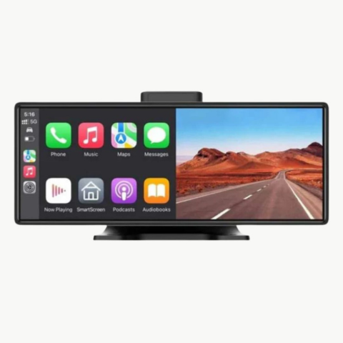 Pantalla de Coche Inteligente – Navegación Fácil y Cámara Integrada