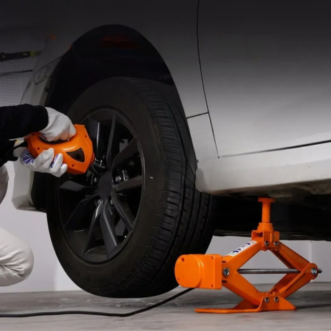 Cric Auto Elektrisch Multifunctioneel – Efficiëntie, Veiligheid En Eenvoud