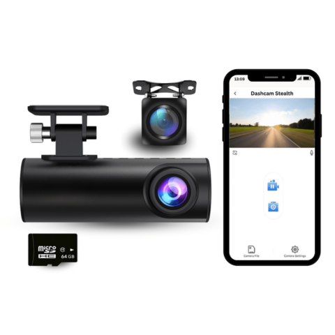 Dashcam Connessa Wifi – Registrazioni Chiare e Precise