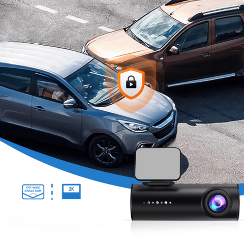 Dashcam Connessa Wifi – Registrazioni Chiare e Precise
