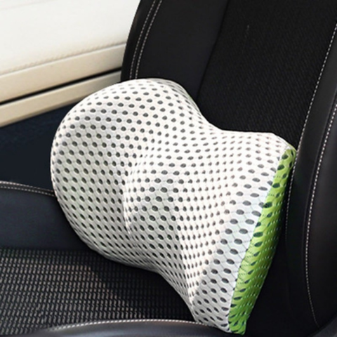 Lumbalpute til bilsete — Lindre ryggen i bilen