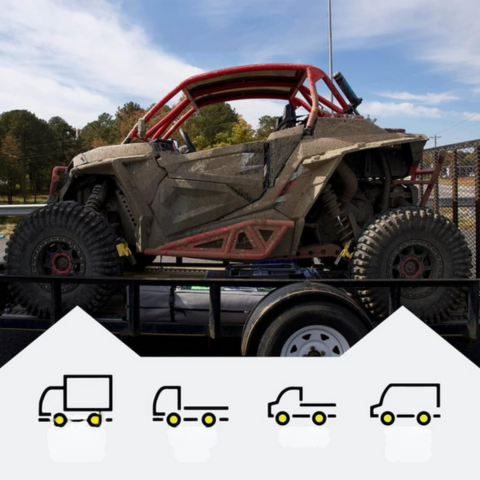 Haalbare Ratelsluiting – Snelle Bevestiging en Veilige Transport