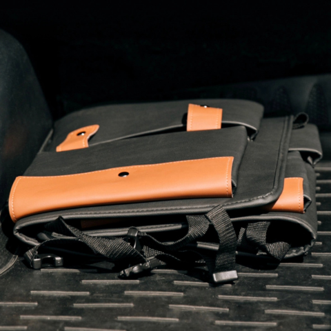 Organizator Fotelika Samochodowego — Praktyczne i Wielofunkcyjne Przechowywanie