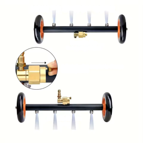 Bilchassisrenser — Kompatibel med højtryksrenser