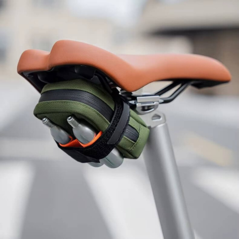 תיק מתחת למושב האופניים — קל, עמיד וקל להתקנה