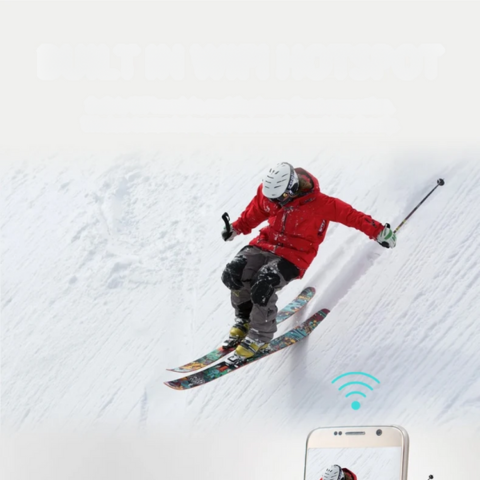 Mini Kamera na Kask – Wszechstronna i Kompaktowa