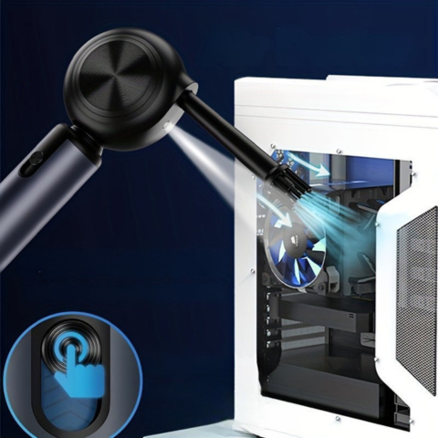 Soplador y Aspirador Multifuncional — Limpieza Completa Sin Esfuerzo