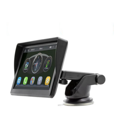 Multimedia Bil System – Navigasjon Og Underholdning