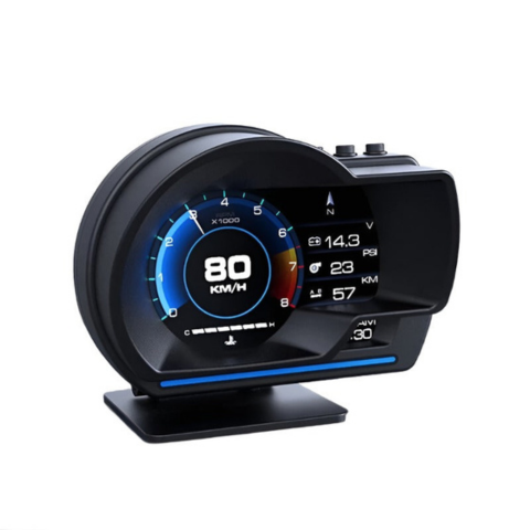 Digitalt Dashbord – Enkel installasjon via OBD2