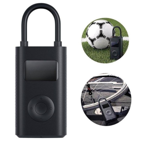 Mini Compressore D'aria Portatile – Ricaricabile e Digitale