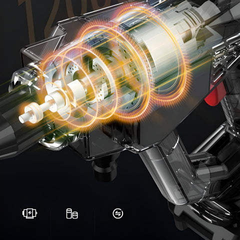 Bezprzewodowy Pistolet Do Mycia – Idealny Do Mycia Samochodów Pod Wysokim Ciśnieniem