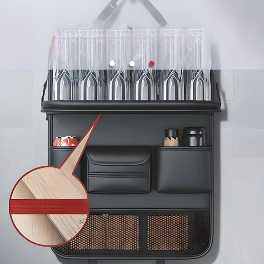 Organizador De Silla De Auto Con Tableta Integrada – Práctica Y Confort Garantizados