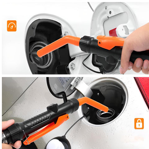 Φορητή Αντλία Μεταφοράς Καυσίμου – Απλή, Γρήγορη Και Χωρίς Κόπο