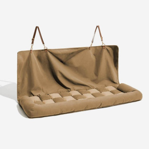 Hundesitz hinten – Einfache Installation und Stabilität