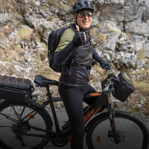 Komfortcykelsadel - smertelindrende og åndbar