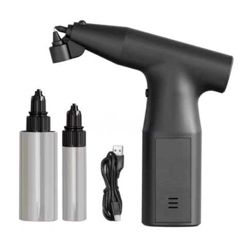 Mini Pistola per Verniciatura Elettrica — Finitura Pulita e Duratura