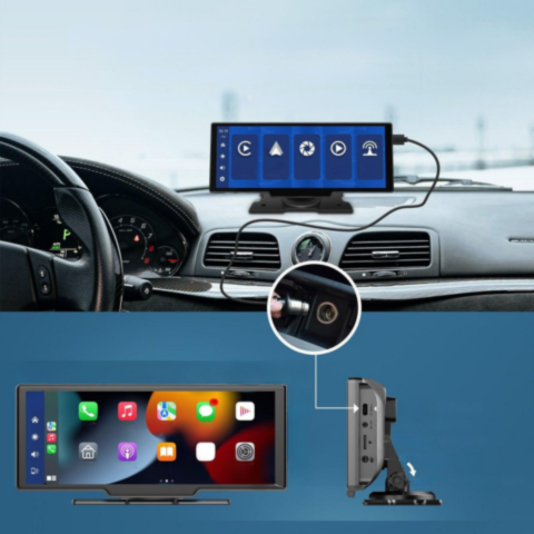 Multimedia Systeem Auto — Comfort, Connectiviteit & Veiligheid