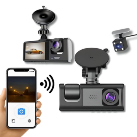 Onboard Camera — Reliable and Accurate Recordings