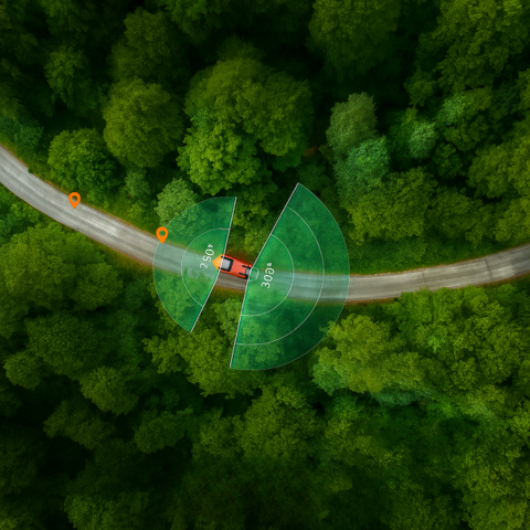 Κάμερα Ενσωματωμένη Αυτοκινήτου — Πλήρης Ασφάλεια Σε Κίνηση Και Στη Στάθμευση