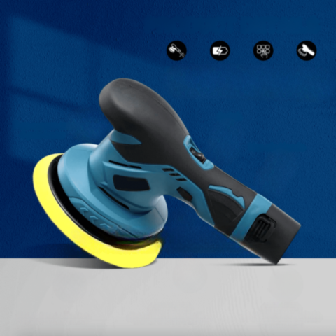 Cordless Electric Polishing Kit — 6 Adjustable Speeds