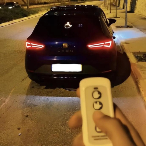 Φωτεινός Σηματοδότης Αυτοκινήτου - Επικοινωνήστε Με Ασφάλεια