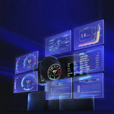 Verbonden OBD2 Meter – Geavanceerde Voertuigbewaking