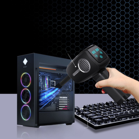 Aspiradora de Coche Sin Cable — Succión 6000Pa Para Una Limpieza Efectiva