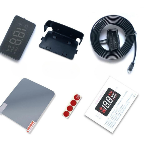 Wyświetlacz Head-Up Do Samochodu — Bezpieczniejsza Jazda Z Natychmiastowym Wyświetlaniem