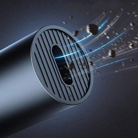 Vezeték nélküli hordozható autóporszívó — Gyors és praktikus takarítás