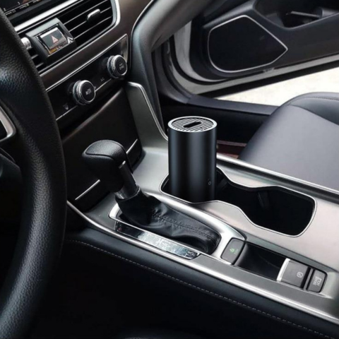 Trådløs bærbar bilstøvsuger — Rask og praktisk rengjøring