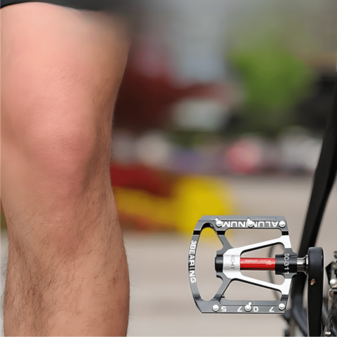 פדלים נגד החלקה לאופניים - קלים במיוחד - עמידים לכל הדרכים